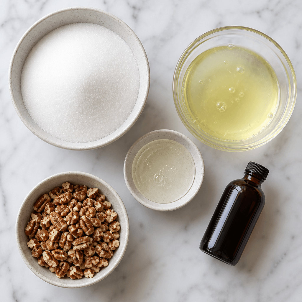 Divinity Candy ingredients