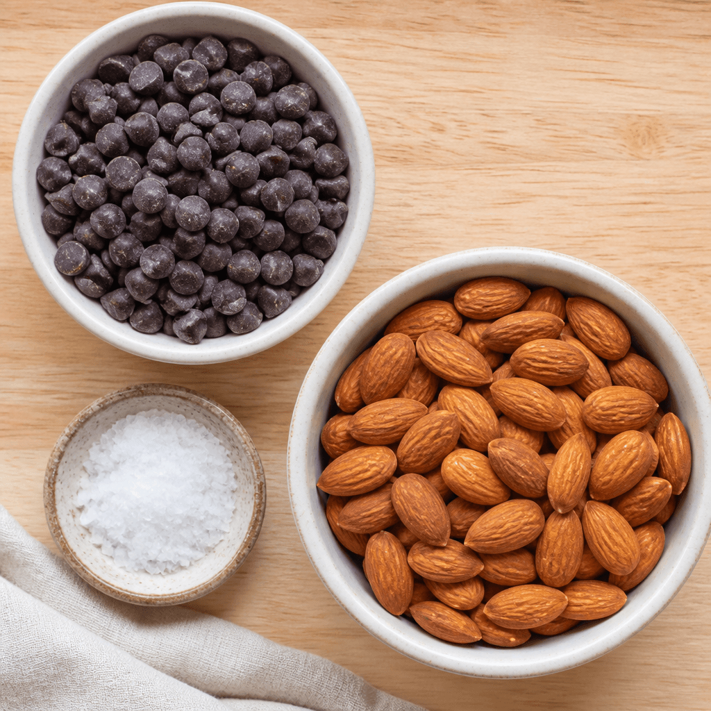 Chocolate Covered Almonds ingredients