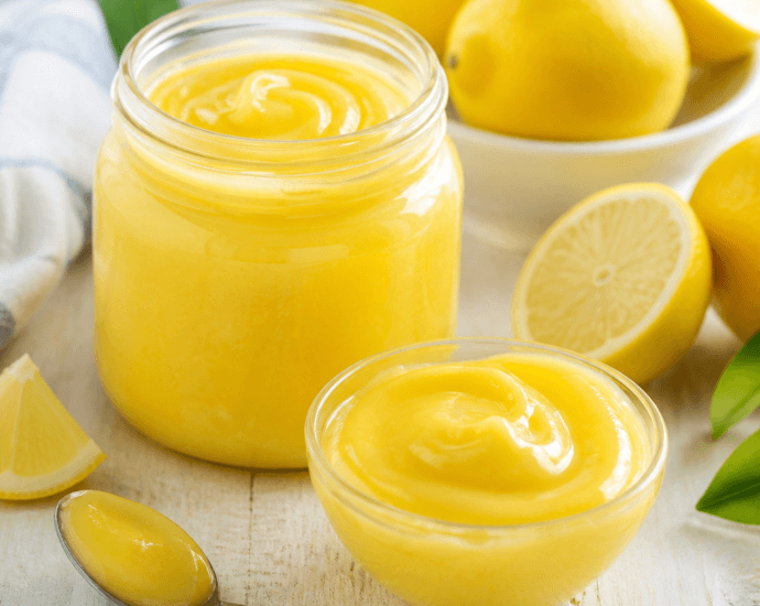 Creamy Instant Pot Lemon Curd