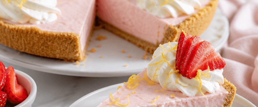 Refreshing Strawberry Lemonade Pie Recipe