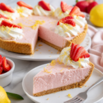 Refreshing Strawberry Lemonade Pie Recipe
