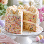 Festive Funfetti Easter Cake
