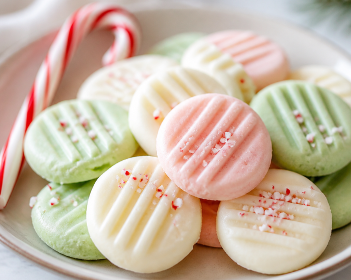 Simple Homemade Peppermint Creams Recipe