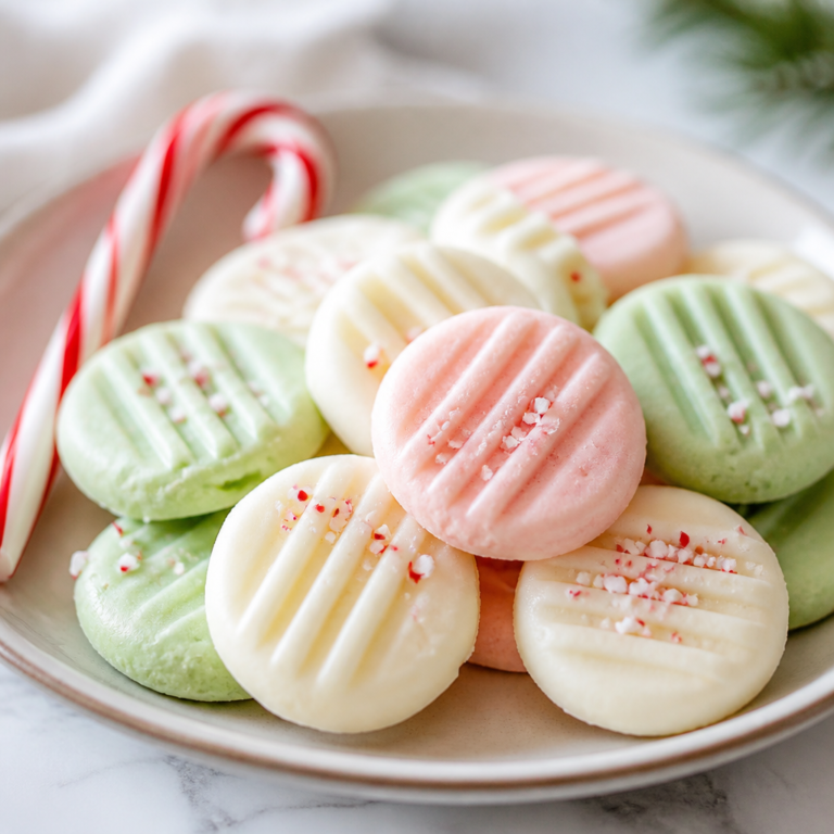Peppermint Creams (Easy No-Bake Recipe)