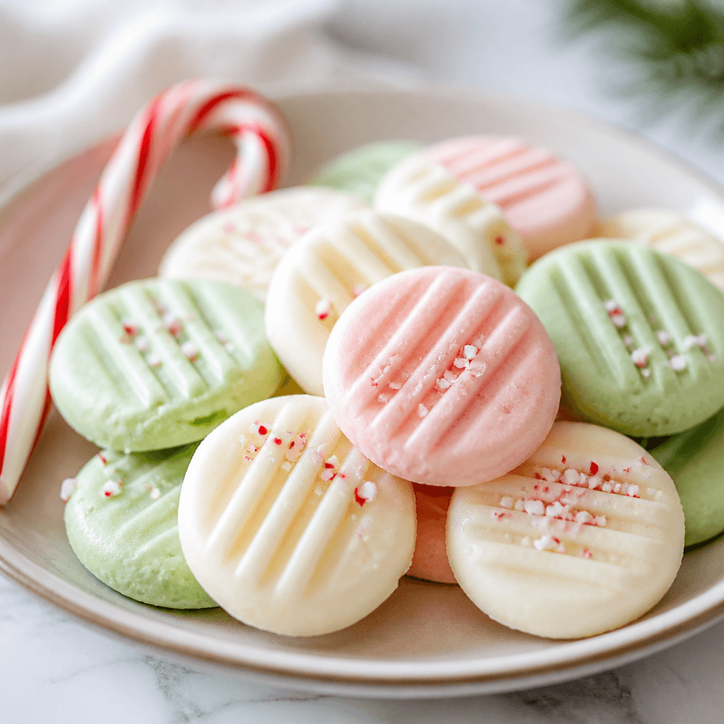 Peppermint Creams (Easy No-Bake Recipe)