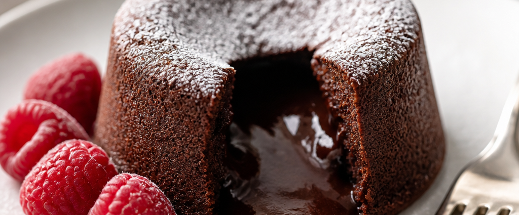 Decadent Instant Pot Lava Cake