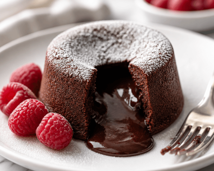 Decadent Instant Pot Lava Cake