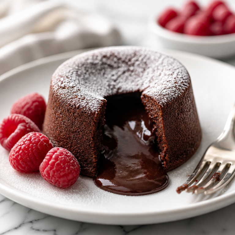Instant Pot Lava Cake (Decadent Molten Chocolate)
