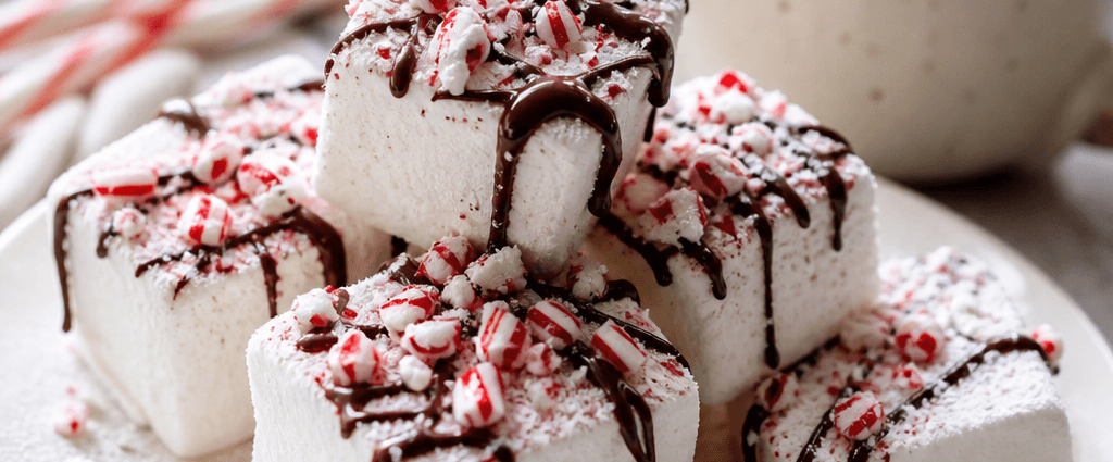 Homemade Marshmallows with Creative Festive Toppings