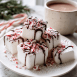 Homemade Marshmallows with Creative Festive Toppings