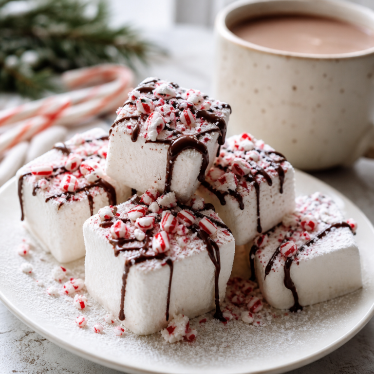 Homemade Marshmallows with Festive Toppings