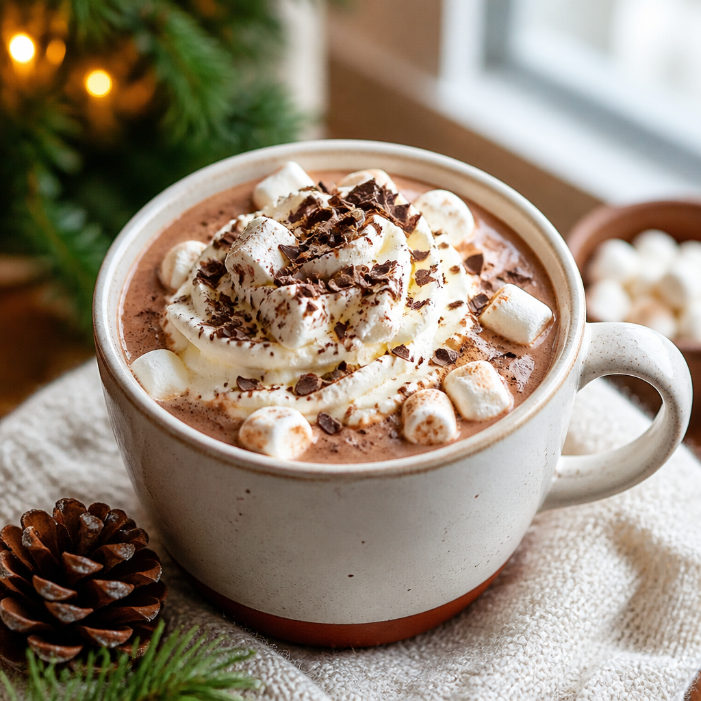 Slow Cooker Hot Chocolate (Rich, Creamy Crockpot Recipe)