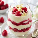 Dreamy White Chocolate Raspberry Mousse