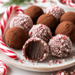 Decadent Chocolate Peppermint Truffles