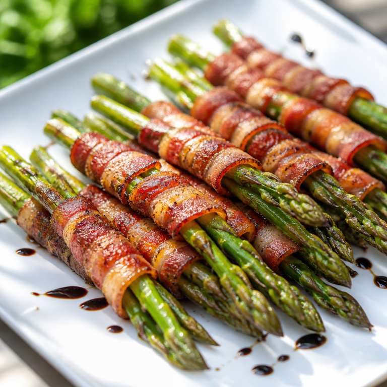 Savory Bacon Wrapped Asparagus Bundles for Any Occasion