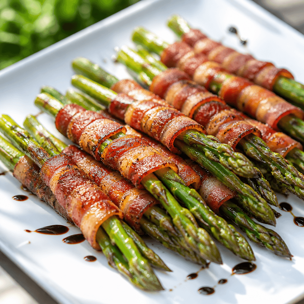 Savory Bacon Wrapped Asparagus Bundles for Any Occasion
