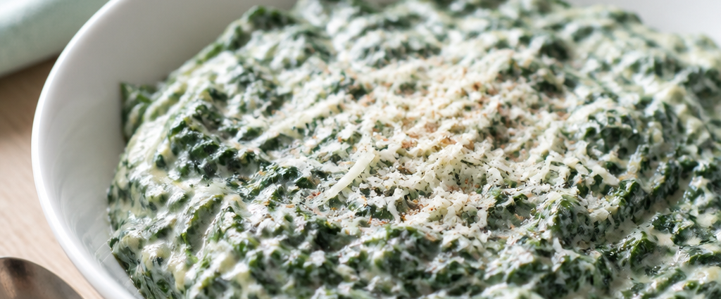 Easy Instant Pot Creamed Spinach