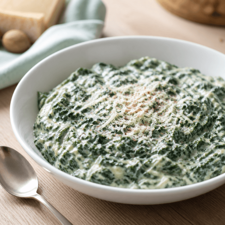Instant Pot Creamed Spinach (Easy, Creamy Side Dish)