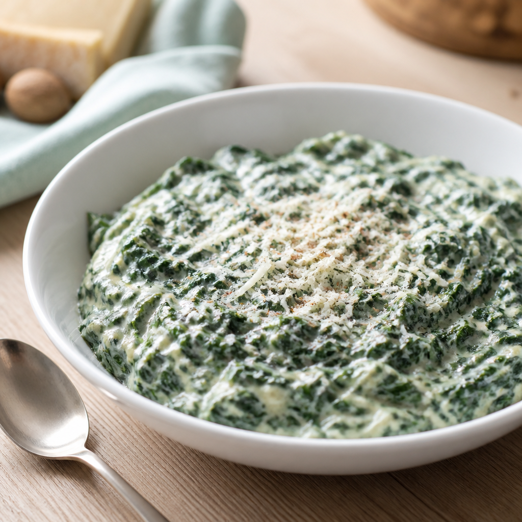 Instant Pot Creamed Spinach (Easy, Creamy Side Dish)