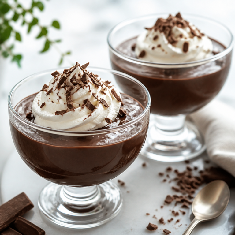 Instant Pot Chocolate Pudding (Silky, Decadent Recipe)