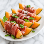 Prosciutto Wrapped Melon