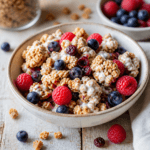 Berry & Yogurt Granola Clusters