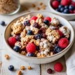 Berry & Yogurt Granola Clusters