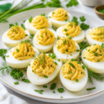 Deviled Eggs with Spring Herbs