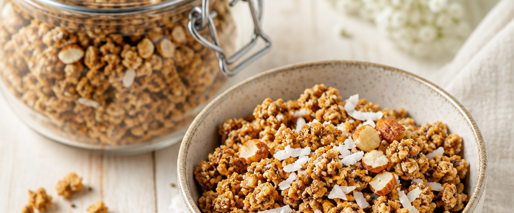 Vanilla Chia Granola