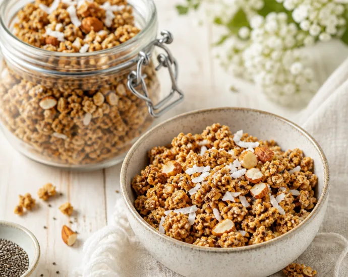 Vanilla Chia Granola