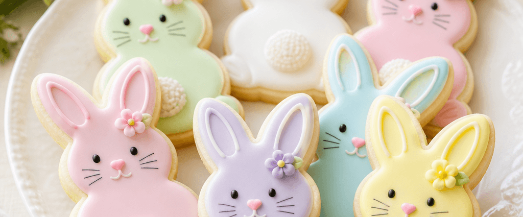 Adorable Easter Bunny Sugar Cookie Recipe
