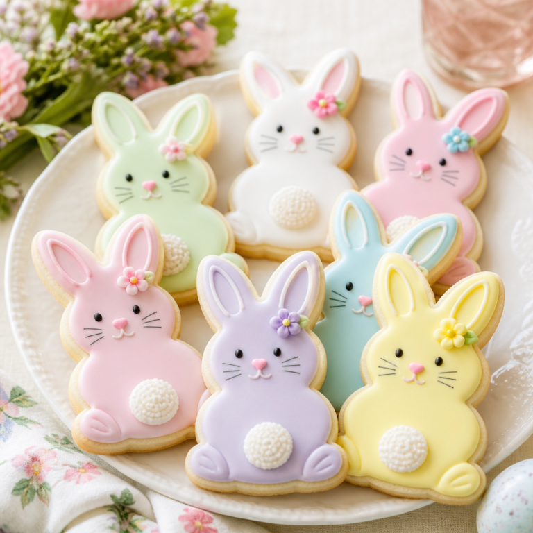 Easter Sugar Cookies: Soft Bunny Cut-Out Recipe