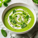 Pea and Mint Soup