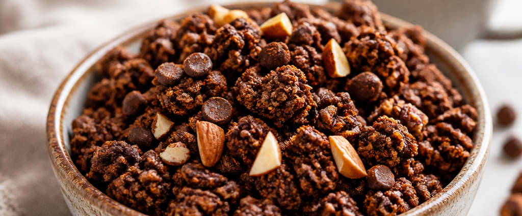 Mocha Espresso Granola