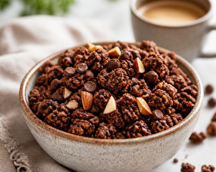 Mocha Espresso Granola