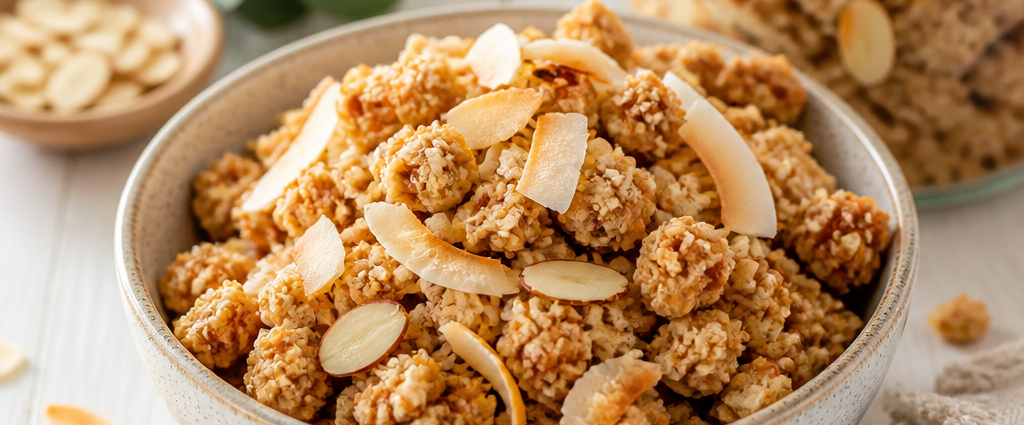 Coconut Almond Granola