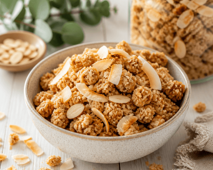 Coconut Almond Granola