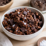 Dark Chocolate & Sea Salt Granola