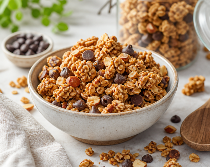 Chocolate Chip Granola