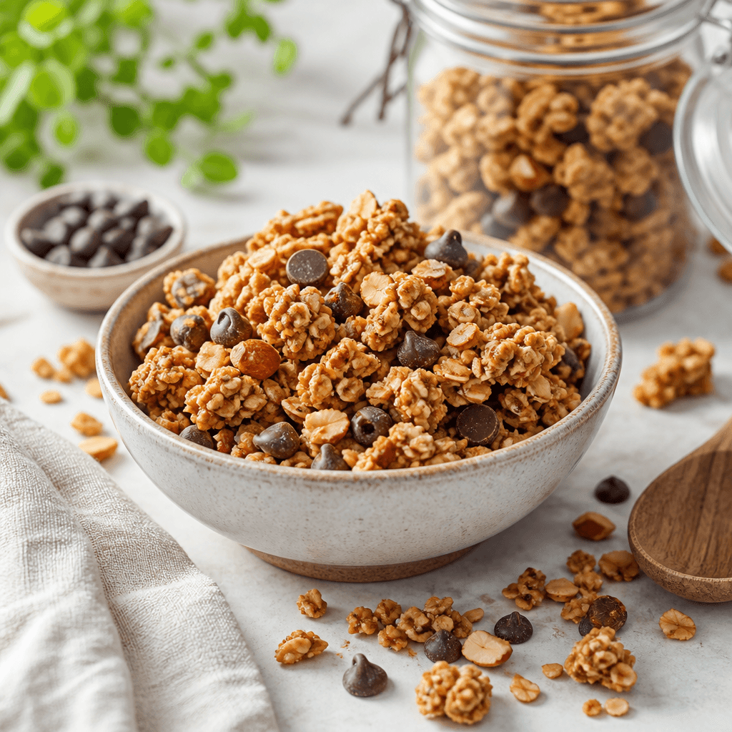 Chocolate Chip Granola: Easy Crunchy Recipe