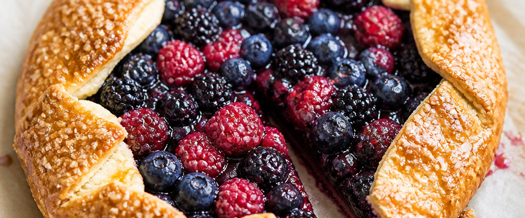 Berry Galette