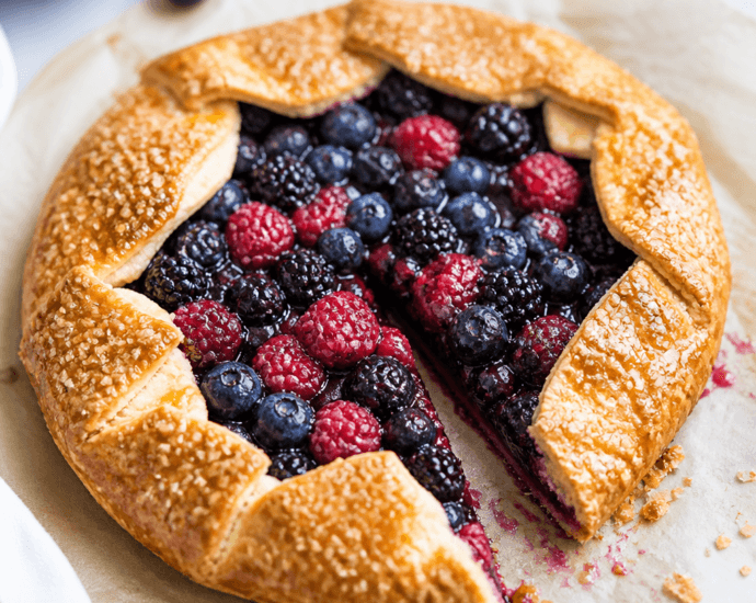 Berry Galette