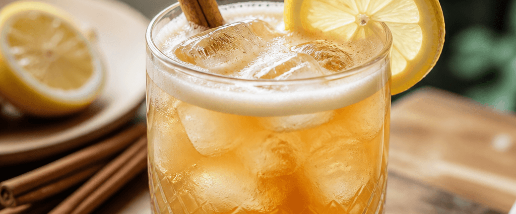 Cinnamon Maple Whiskey Sour