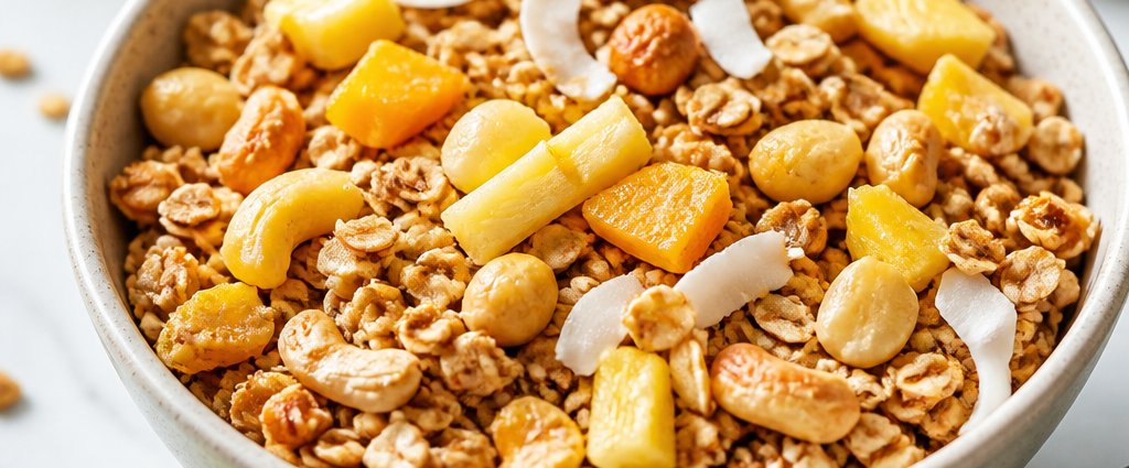 Tropical Granola