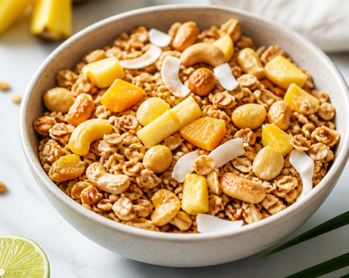 Tropical Granola