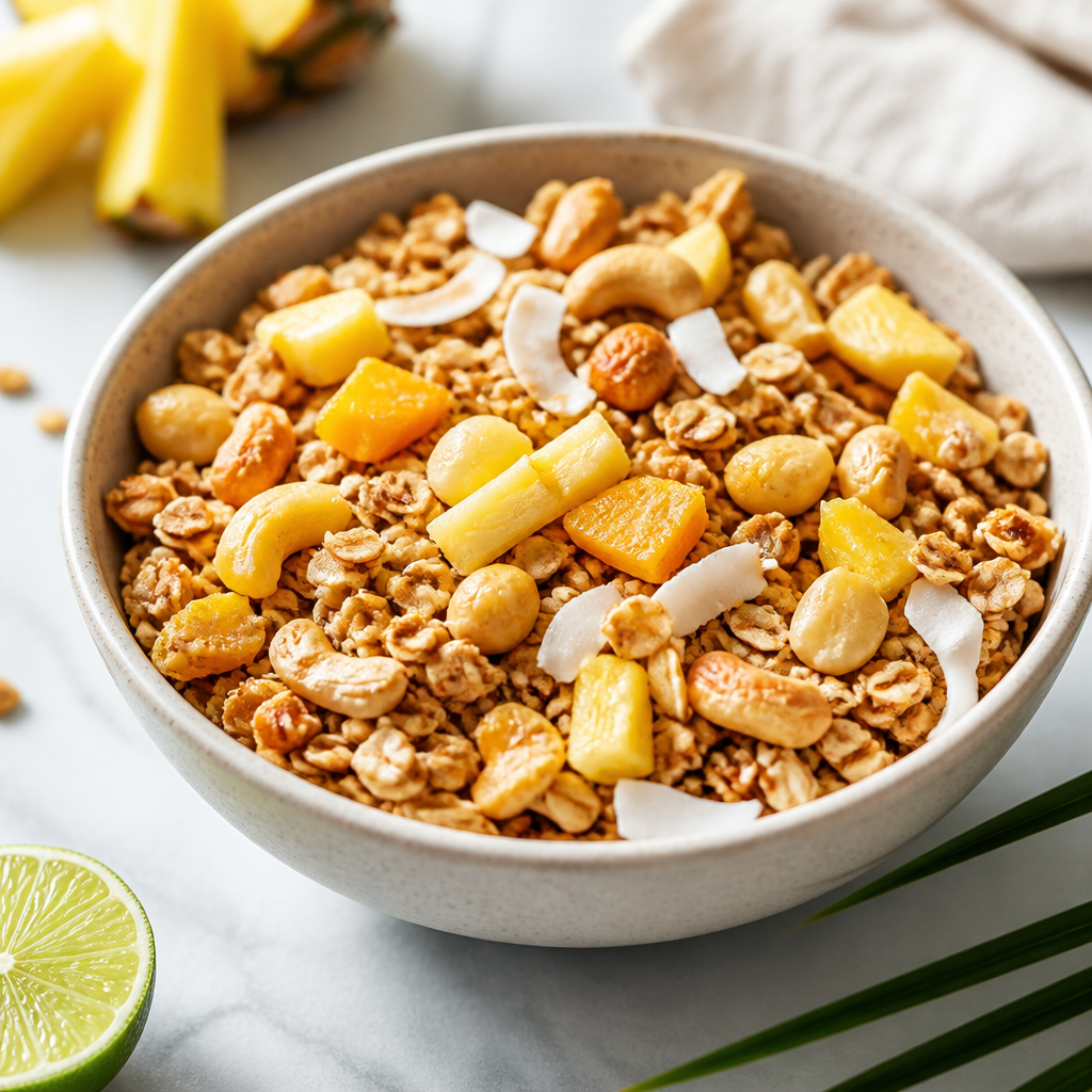 Tropical Granola