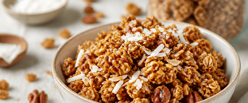 Salted Caramel Granola