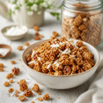 Salted Caramel Granola