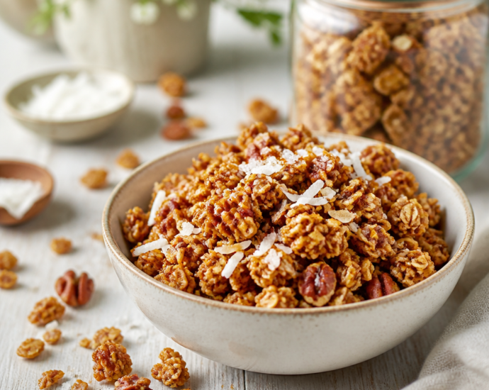 Salted Caramel Granola
