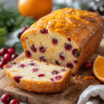 Cranberry Orange Pound Cake